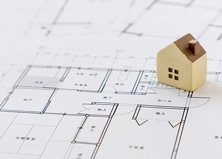 住宅の間取り図