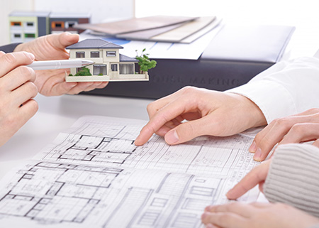 住宅の間取り図の相談