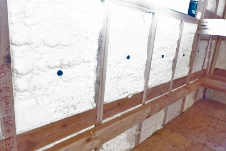 快適な室温を保つ性能づくり