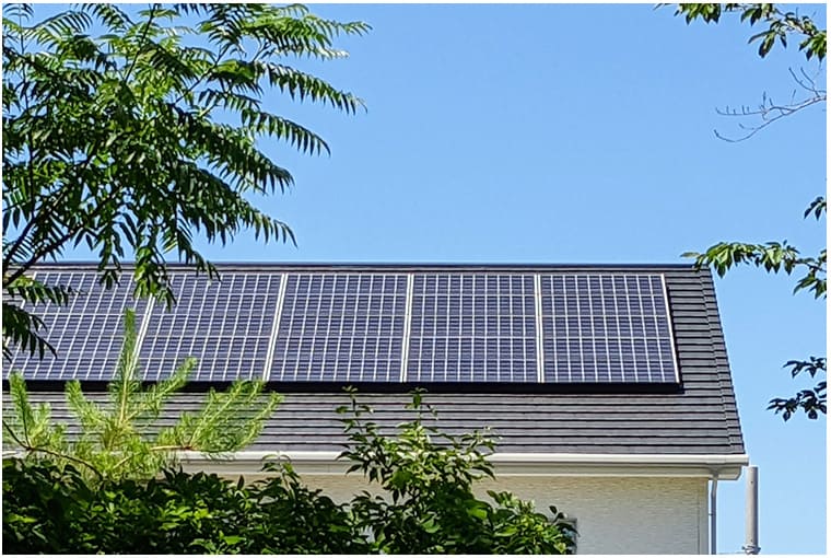 省エネ住宅の屋根構造