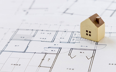 住宅の間取り図