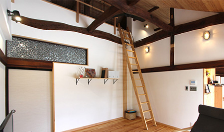 おしゃれなデザインをベースとした空間